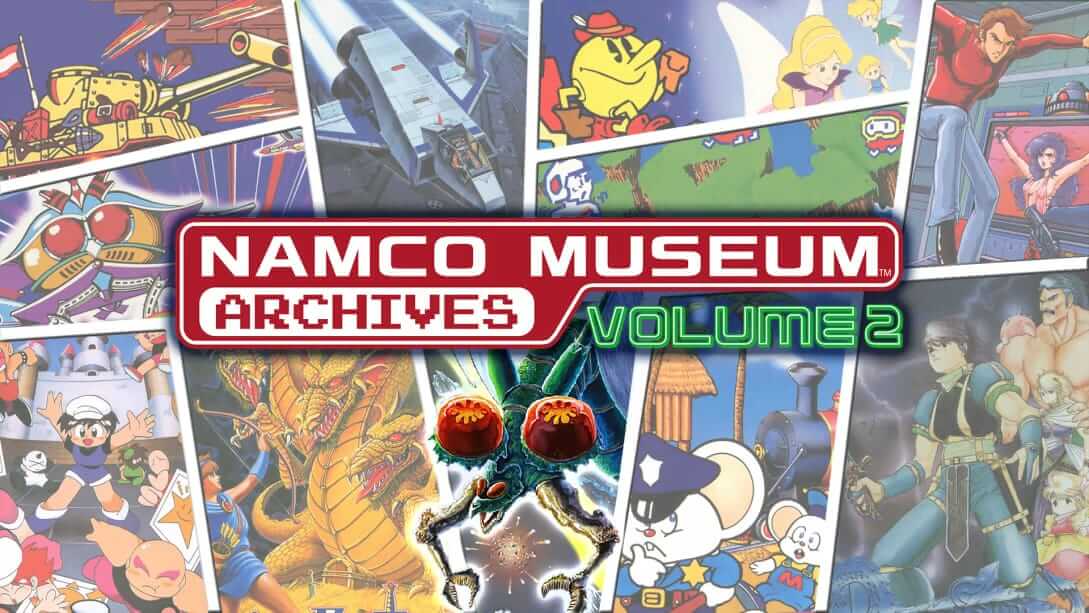 南梦宫博物馆 归档合集 2-Namco Museum Archives Volume 2  -游戏封面-好玩客