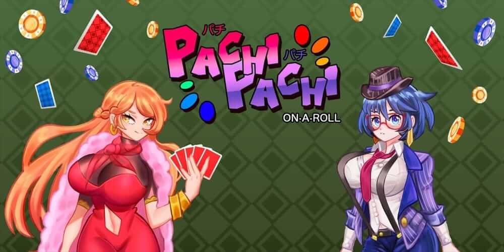 Pachi Pachi 弹珠台-Pachi Pachi on a Roll  -游戏封面-好玩客