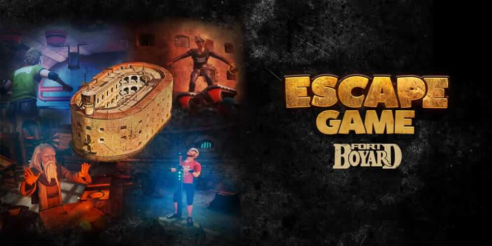 逃离堡博亚德  -Escape Game Fort Boyard -游戏封面-好玩客