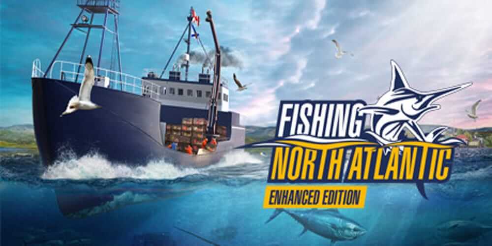 北大西洋捕鱼 强化版 -Fishing: North Atlantic - Enhanced Edition  -游戏封面-好玩客