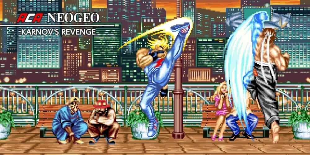 ACA NEOGEO 博物馆：卡诺夫的复仇-ACA Neo Geo: Karnov's Revenge-游戏封面-好玩客