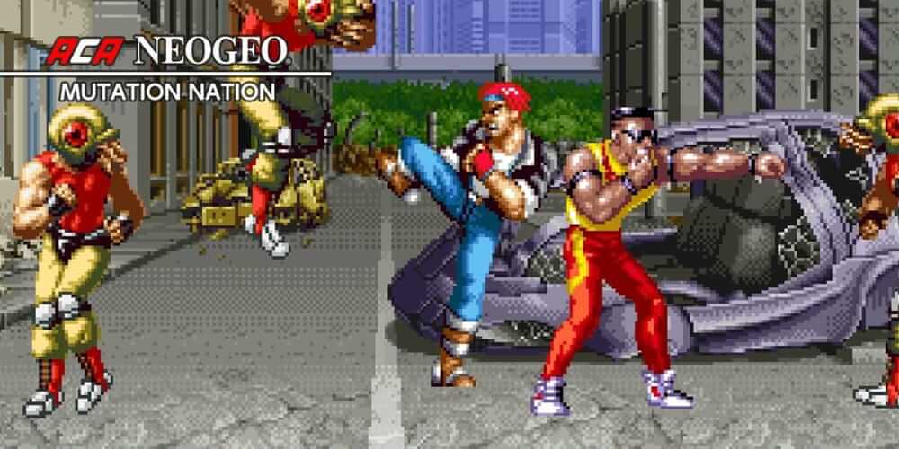 ACA NEOGEO 博物馆：异变之城-ACA NEOGEO MUTATION NATION  -游戏封面-好玩客