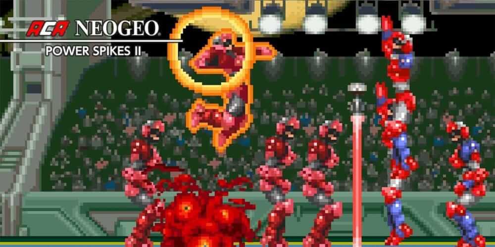 ACA NEOGEO 博物馆：能量排球 2-ACA Neo Geo: Power Spikes II-游戏封面-好玩客