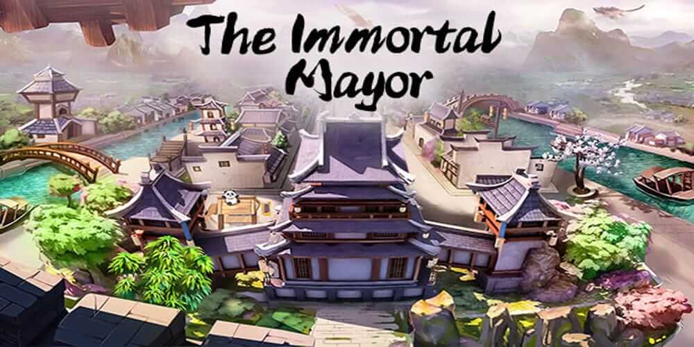 天神镇  -The Immortal Mayor -游戏封面-好玩客