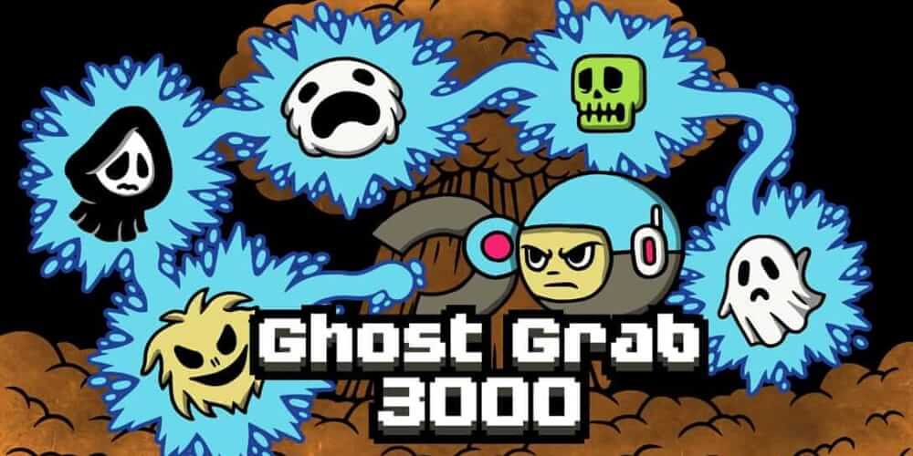 抓捕幽灵 3000-Ghost Grab 3000  -游戏封面-好玩客