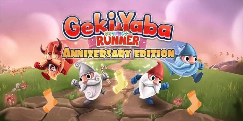 暴走老精灵 周年版-Geki Yaba Runner: Anniversary Edition  -游戏封面-好玩客