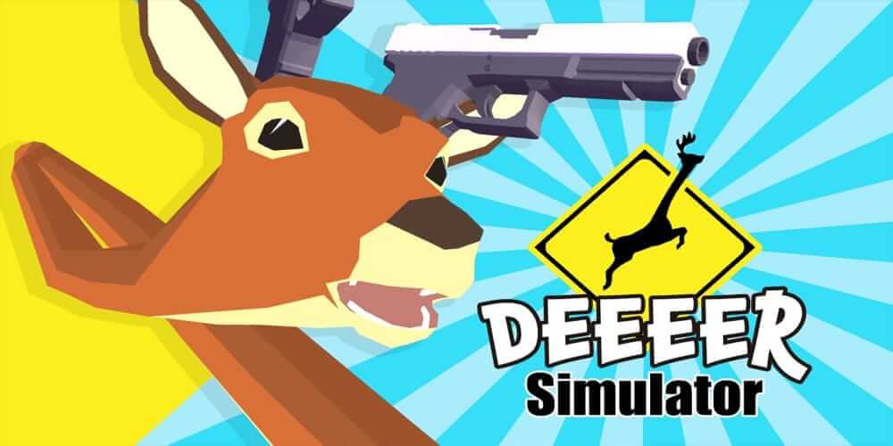 非常普通的鹿了不起的鹿先生 -DEEEER Simulator -游戏封面-好玩客