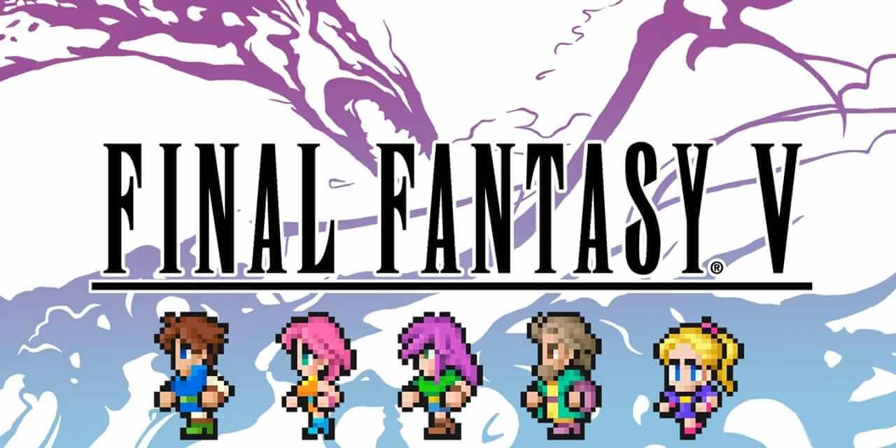 最终幻想 V-Final Fantasy V-游戏封面-好玩客