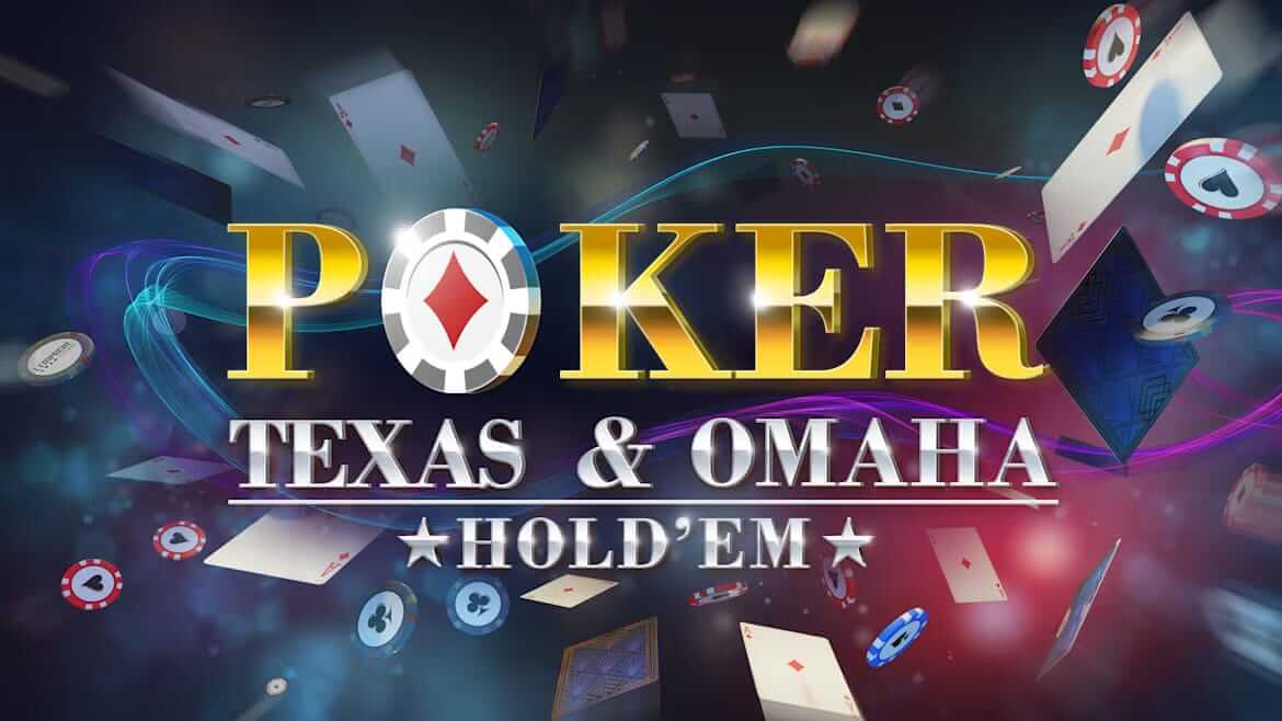 扑克 - 德州扑克和奥马哈扑克-Poker - Texas &amp; Omaha Hold'em  -游戏封面-好玩客