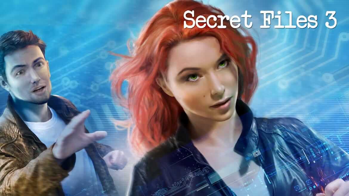 秘密档案 3-Secret Files 3  -游戏封面-好玩客