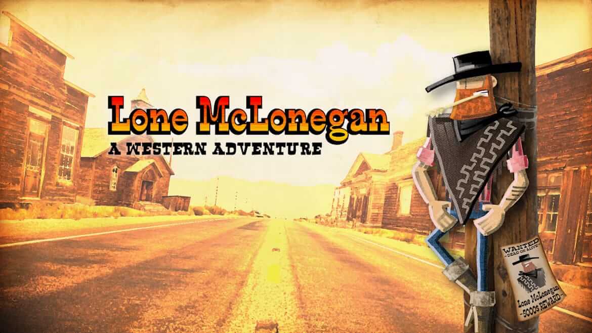 孤独的麦克洛尼根：西部冒险-Lone McLonegan : A Western Adventure  -游戏封面-好玩客