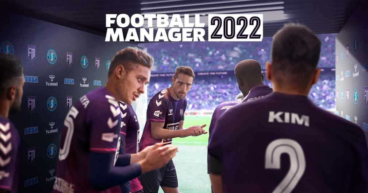 足球经理 2022-Football Manager 2022  -游戏封面-好玩客