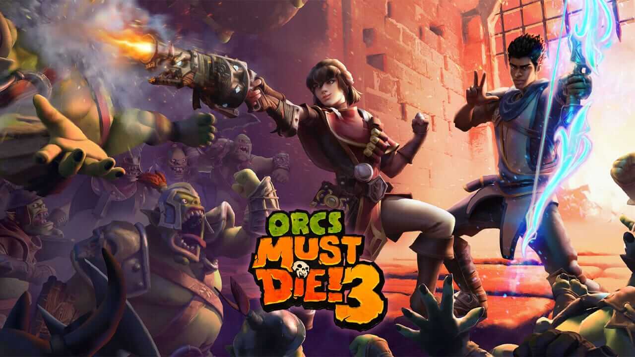 兽人必须死！3-Orcs Must Die! 3  -游戏封面-好玩客