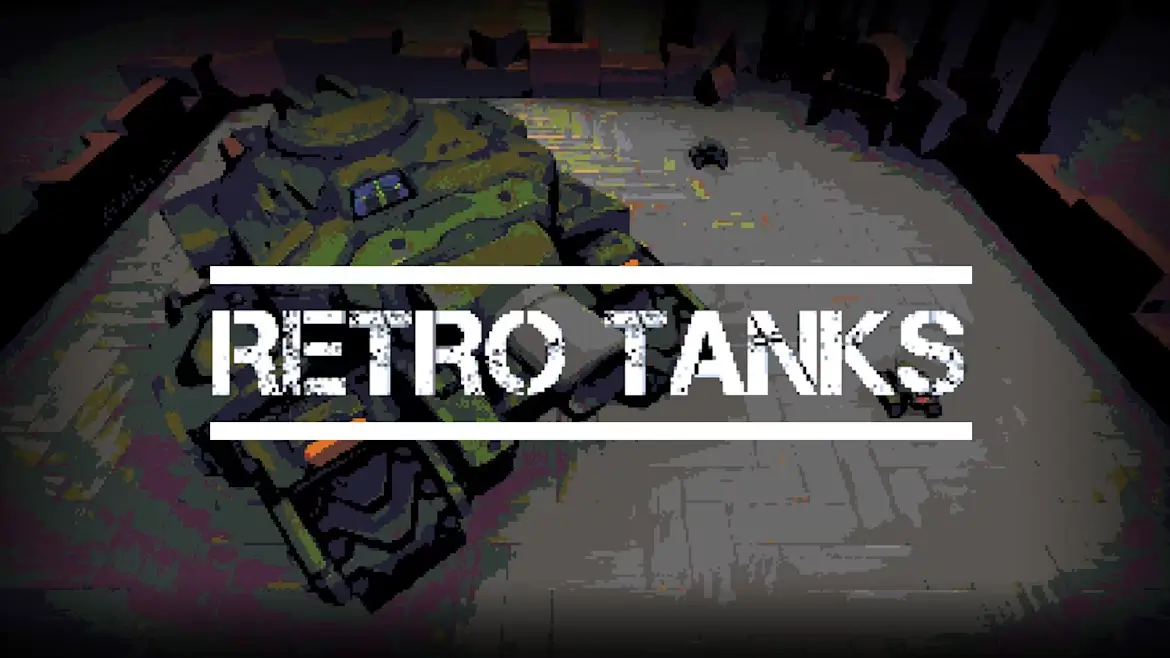 复古坦克-Retro Tanks  -游戏封面-好玩客