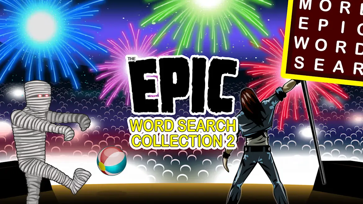 史诗单词搜索集合 2-Epic Word Search Collection 2  -游戏封面-好玩客