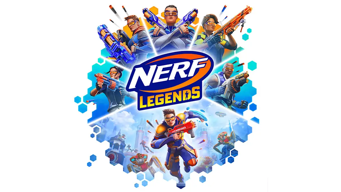 勒夫传奇-Nerf Legends  -游戏封面-好玩客