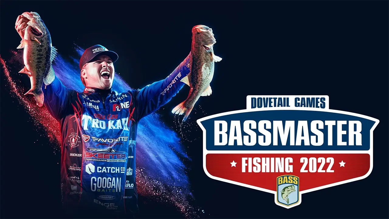 鲈鱼大师赛 2022-Bassmaster Fishing 2022-游戏封面-好玩客