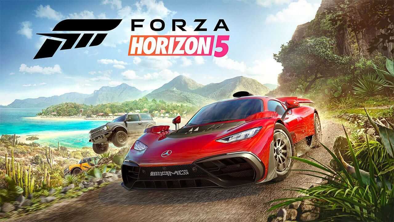 极限竞速：地平线 5-Forza Horizon 5-游戏封面-好玩客