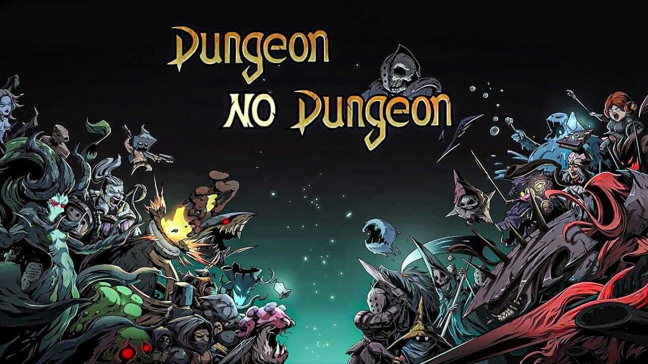 不是地下城-Dungeon No Dungeon-游戏封面-好玩客