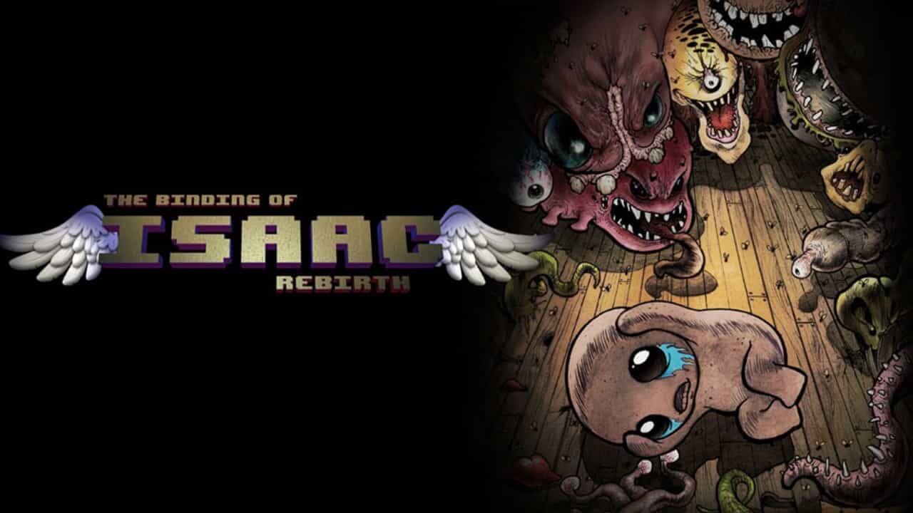 以撒的燔祭：重生-The Binding of Isaac: Rebirth-游戏封面-好玩客