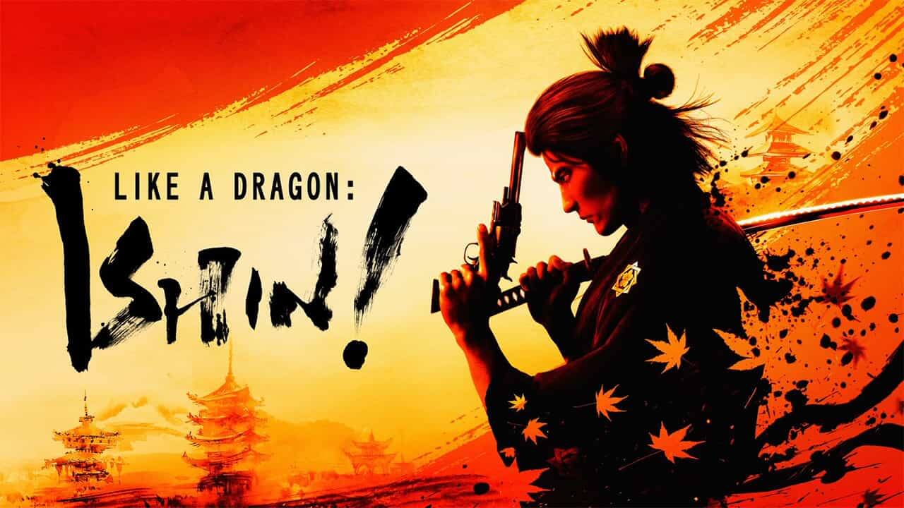 如龙：维新！极-Like a Dragon: Ishin!-游戏封面-好玩客