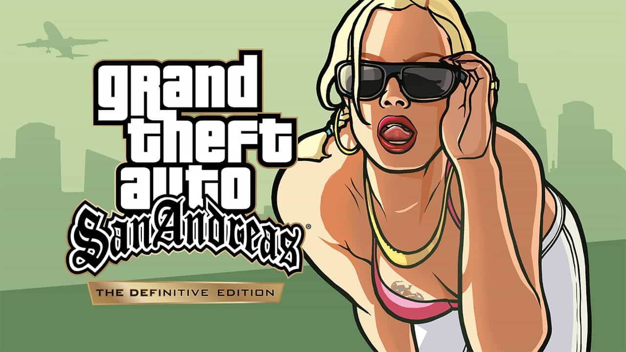 侠盗猎车手：圣安地列斯-Grand Theft Auto: San Andreas-游戏封面-好玩客