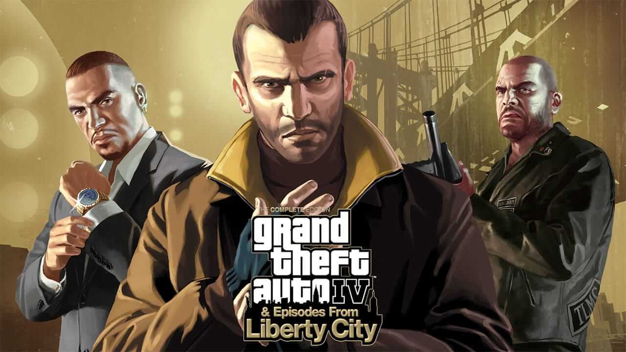 侠盗猎车手 4：完全版-Grand Theft Auto IV: Complete Edition-游戏封面-好玩客