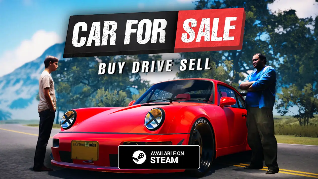 汽车销售模拟器 2023-Car For Sale Simulator 2023-游戏封面-好玩客