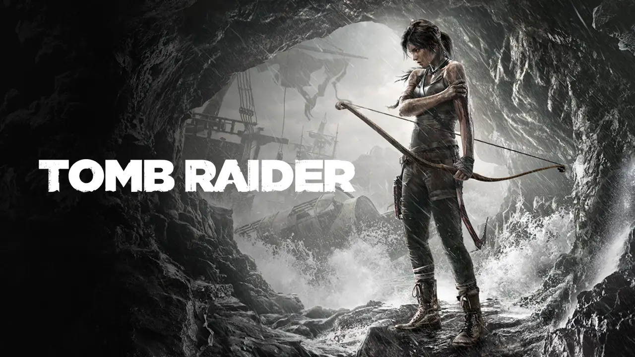 古墓丽影-Tomb Raider-游戏封面-好玩客