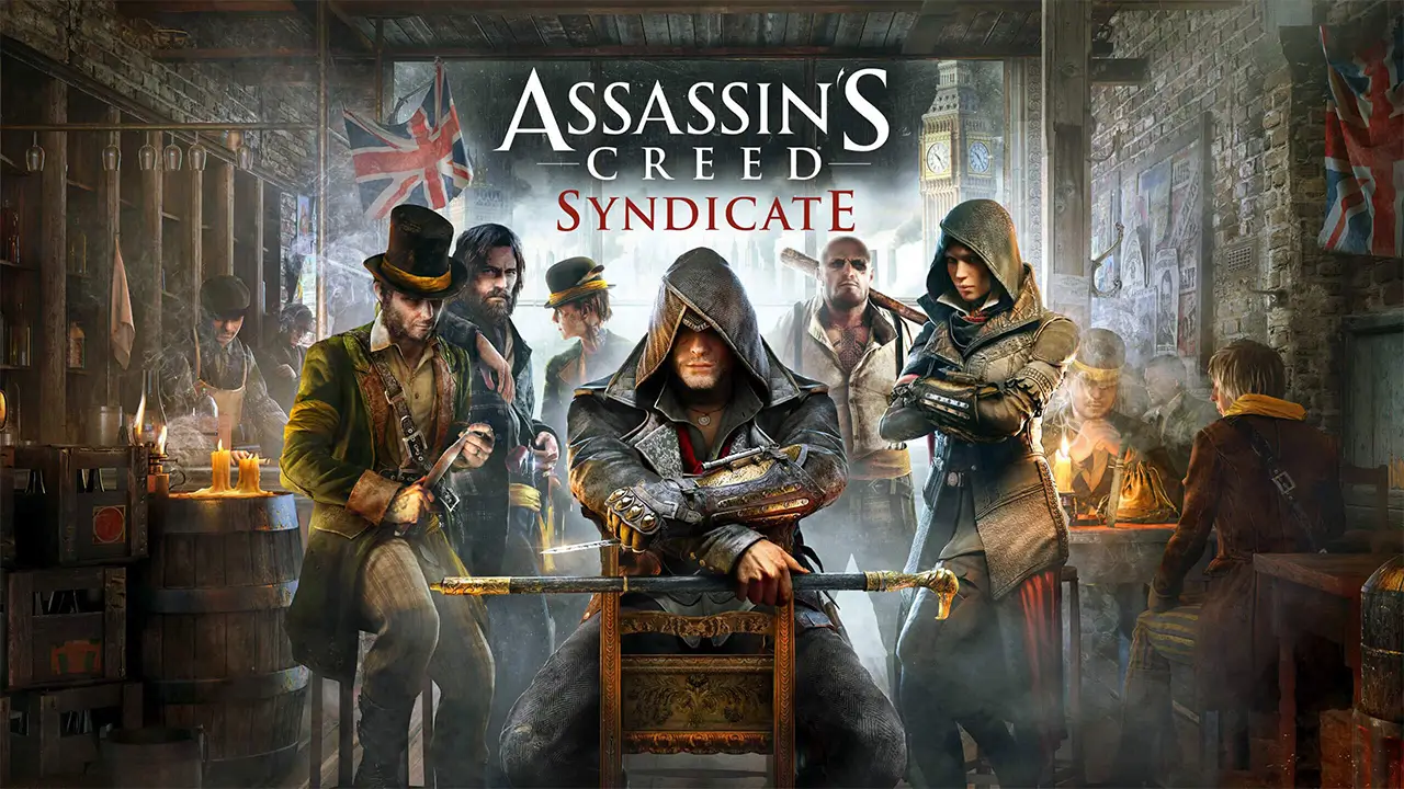 刺客信条® 枭雄-Assassin's Creed® Syndicate-游戏封面-好玩客