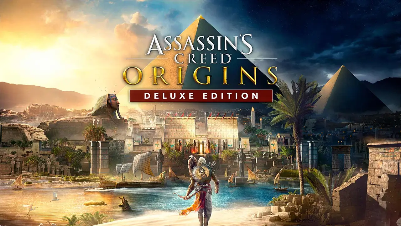 刺客信条® 起源-Assassin's Creed® Origins-游戏封面-好玩客