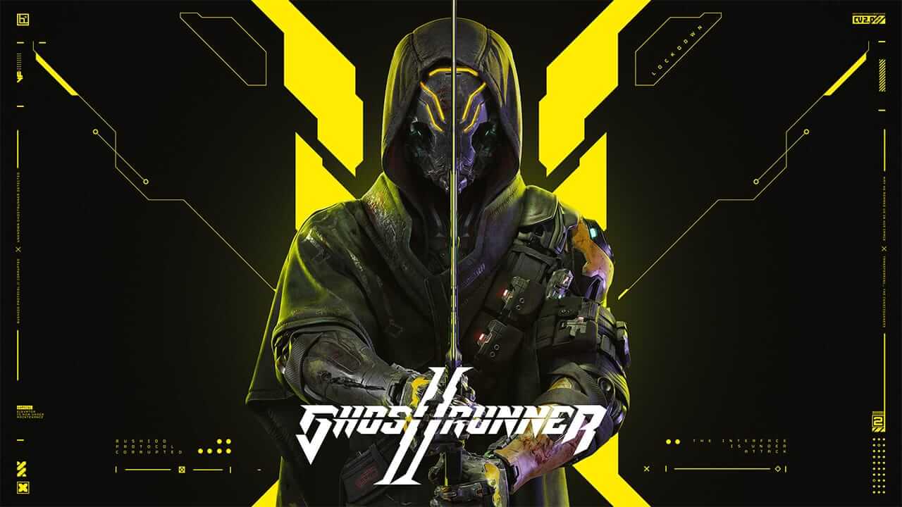 幽灵行者 2-Ghostrunner 2-游戏封面-好玩客