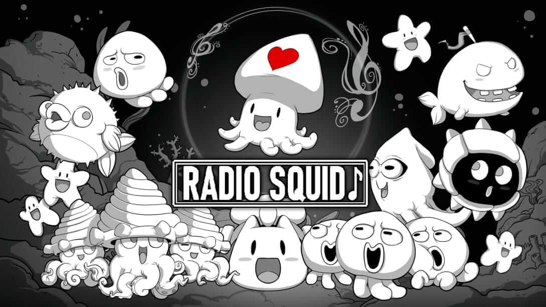 节奏乌贼-Radio Squid  -游戏封面-好玩客