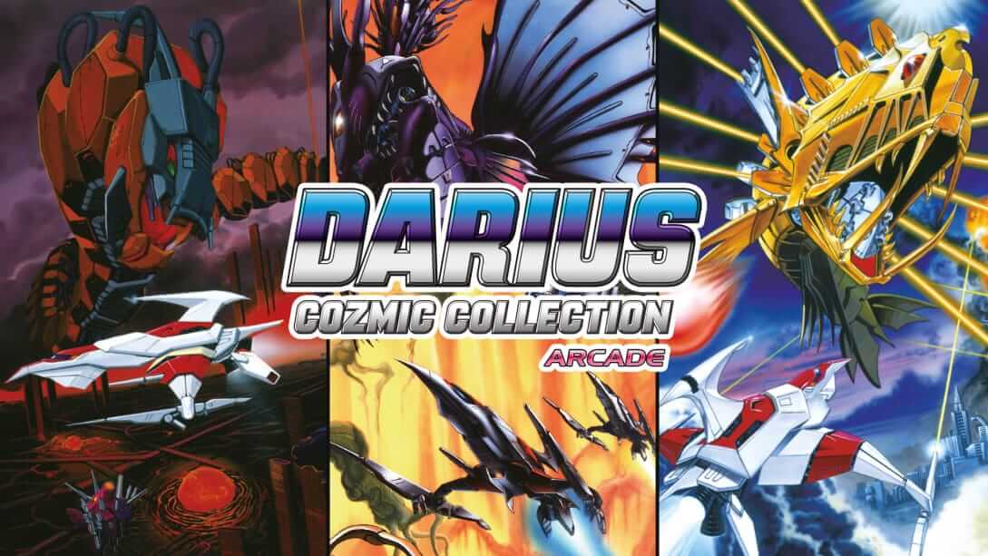 太空战斗机宇宙合集 街机版-Darius Cozmic Collection Arcade  -游戏封面-好玩客