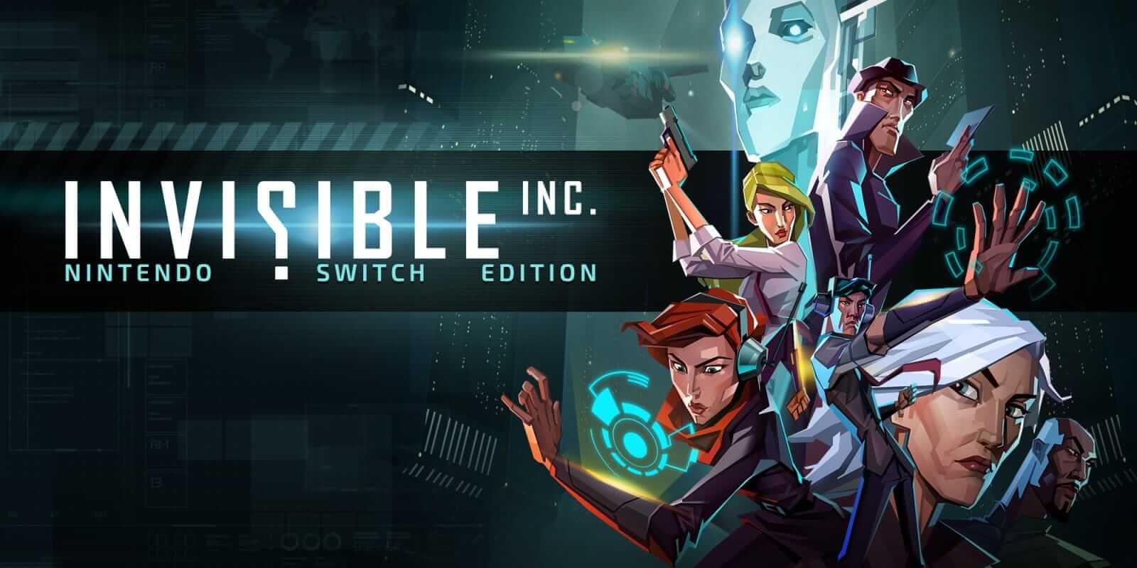 隐形公司-Invisible, Inc. -游戏封面-好玩客