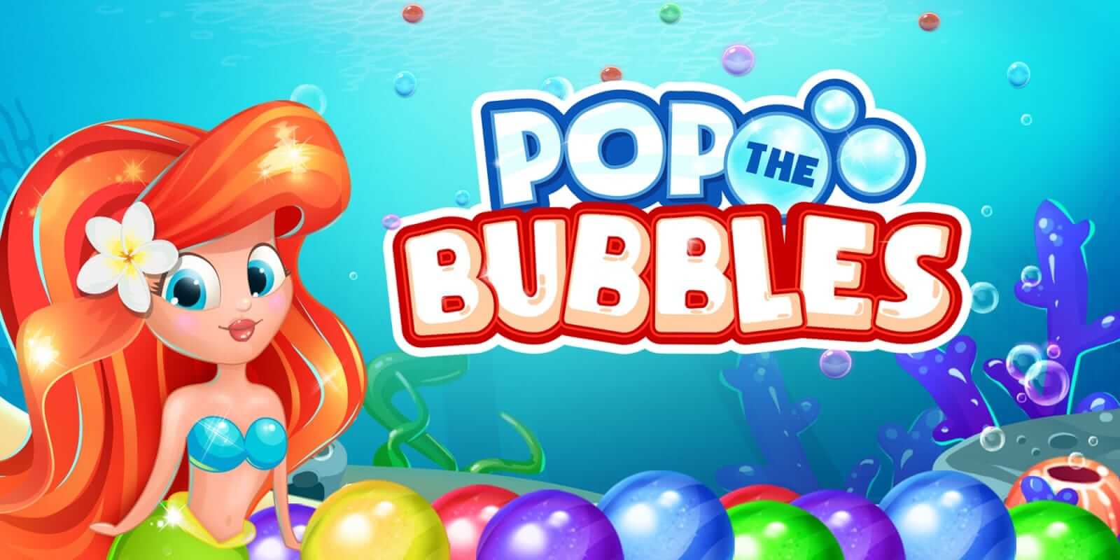 泡泡美人鱼-Pop the Bubbles  -游戏封面-好玩客