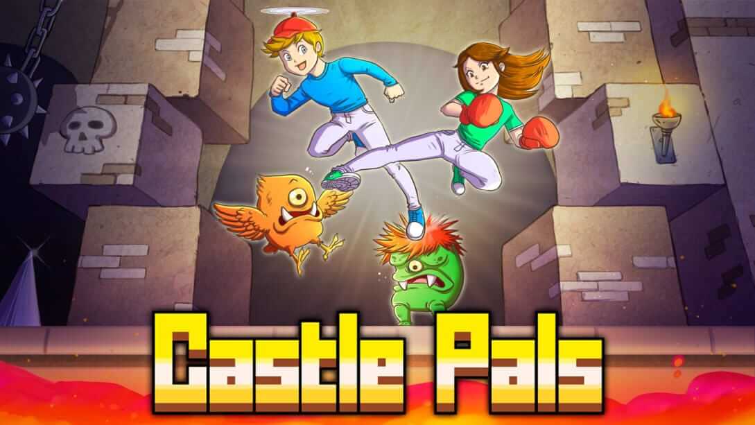 城堡伙伴-Castle Pals  -游戏封面-好玩客