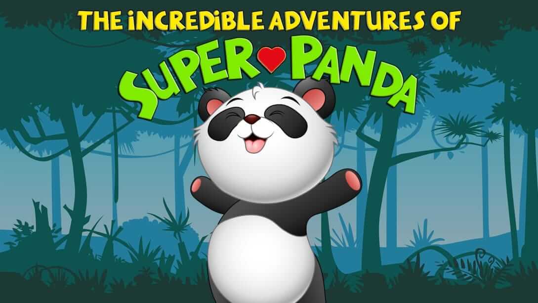 超级熊猫的奇妙历险-The Incredible Adventures of Super Panda  -游戏封面-好玩客