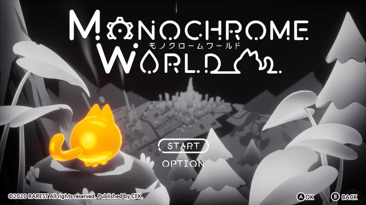 单色世界-Monochrome World  -游戏封面-好玩客