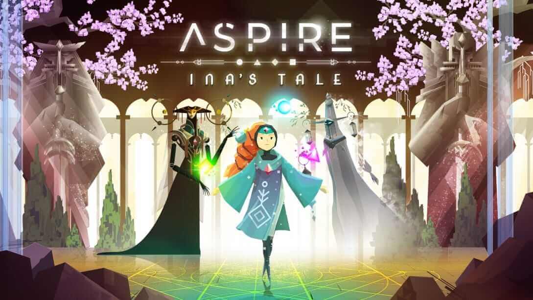 渴望：伊娜的故事-Aspire: Ina's Tale-游戏封面-好玩客