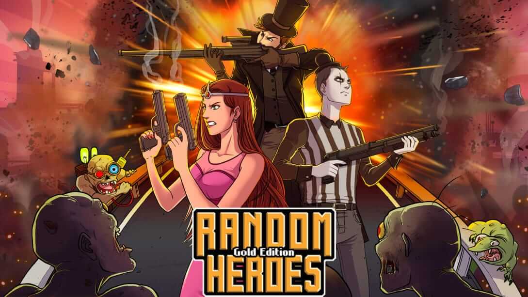 随机英雄 黄金版-Random Heroes: Gold Edition  -游戏封面-好玩客