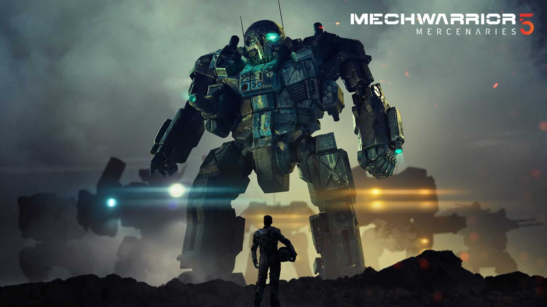 机甲战士 5：雇佣兵-MechWarrior 5-游戏封面-好玩客