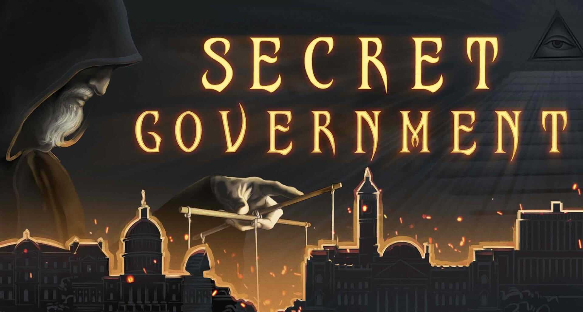 秘密政府 -Secret Government  -游戏封面-好玩客