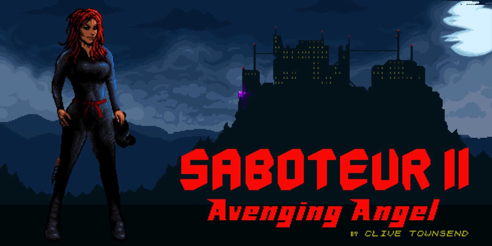 破坏者 2：复仇天使-Saboteur II: Avenging Angel  -游戏封面-好玩客