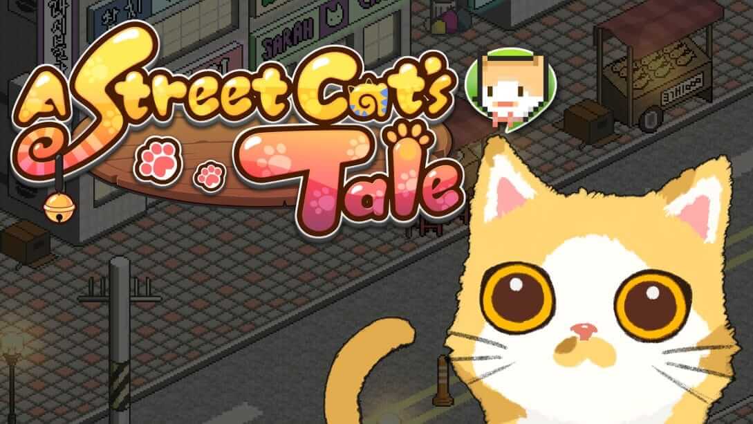 街头猫的故事-A Street Cat's Tale  -游戏封面-好玩客