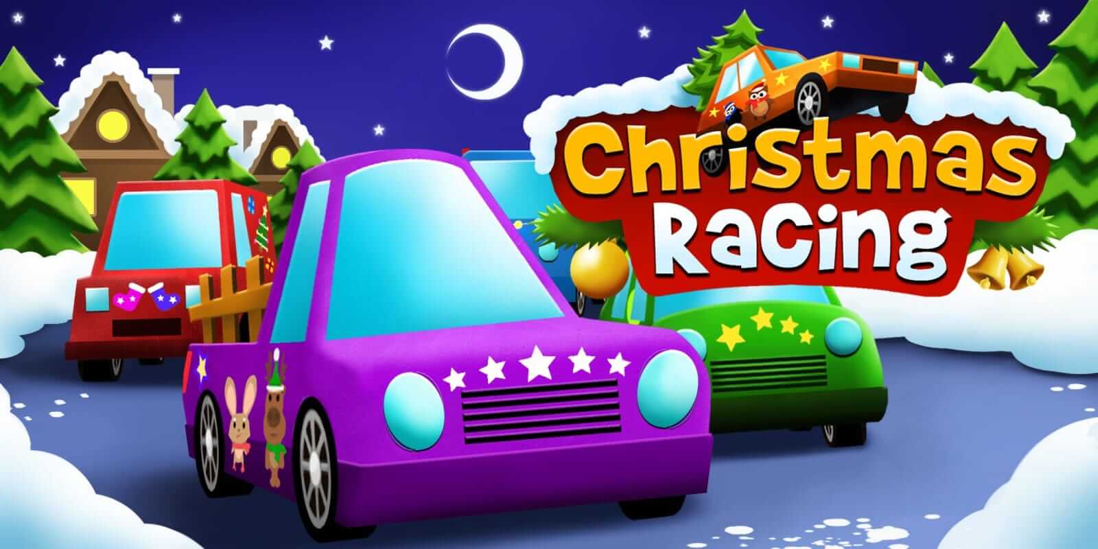 圣诞赛车-Christmas Racing  -游戏封面-好玩客