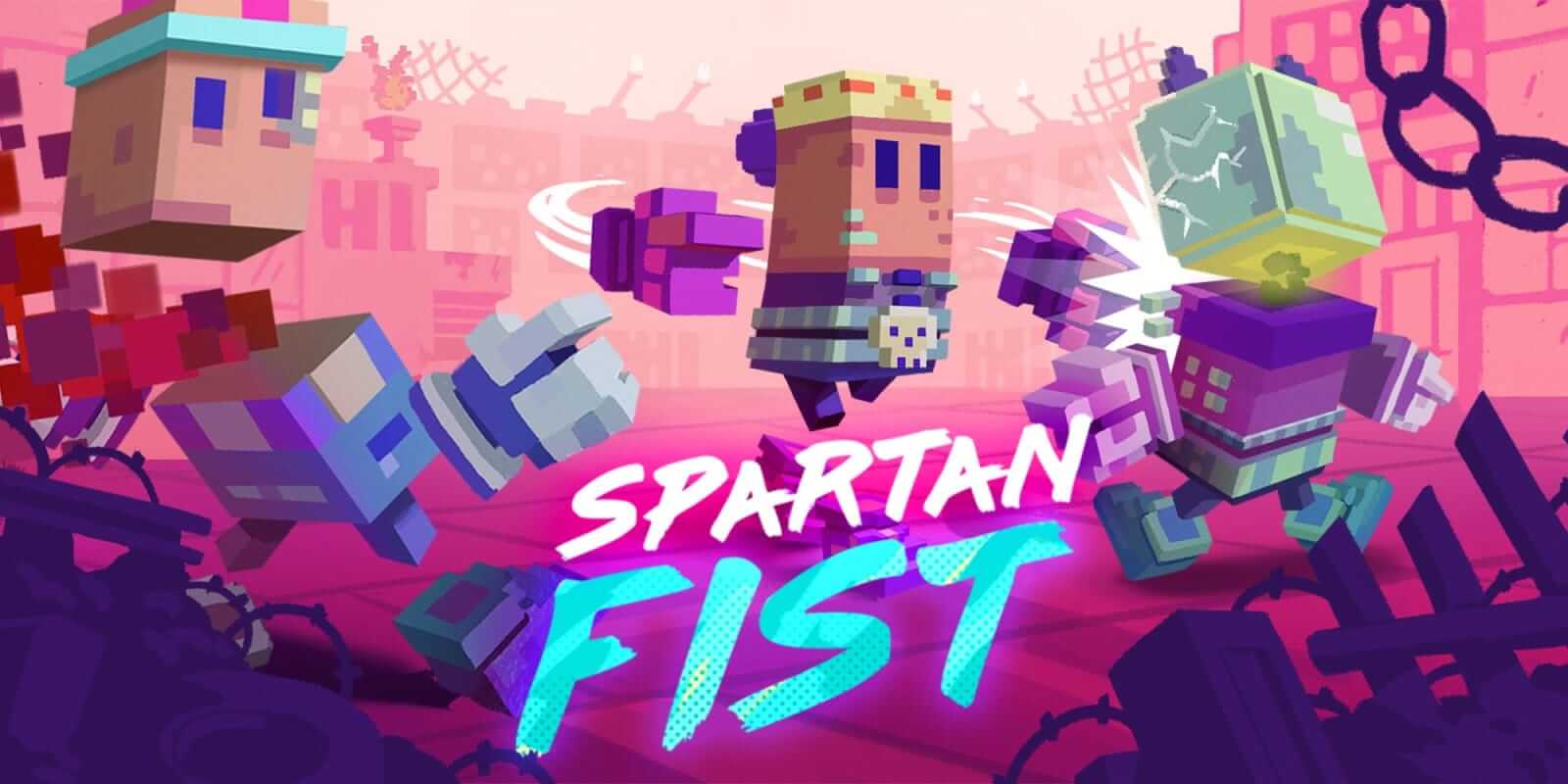 斯巴达之拳-Spartan Fist  -游戏封面-好玩客