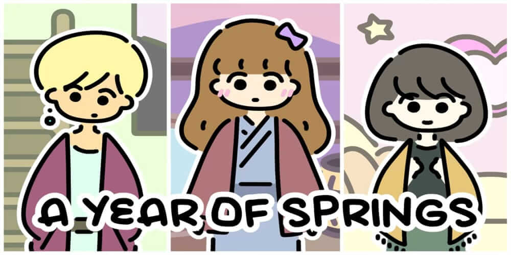 一年春天-A Year of Springs  -游戏封面-好玩客