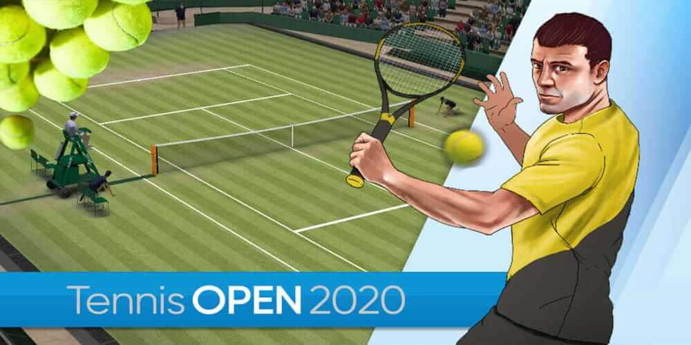 网球公开赛2020-Tennis Open 2020  -游戏封面-好玩客