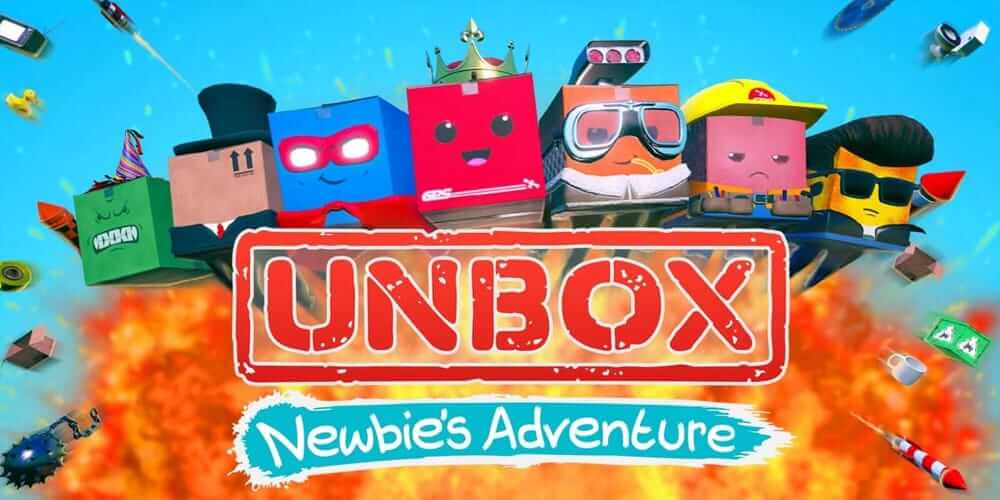 拆箱：新人大冒险-Unbox: Newbie's Adventure  -游戏封面-好玩客